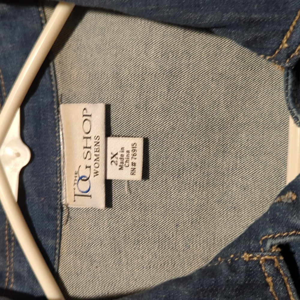 Jean jacket